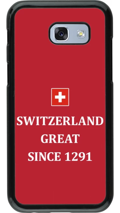 Coque Samsung Galaxy A5 (2017) - Switzerland Great Since 1291
