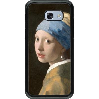 Samsung Galaxy A5 (2017) Case Hülle - Kunstbild - Das Mädchen mit dem Perlenohrring - Jan Vermeer