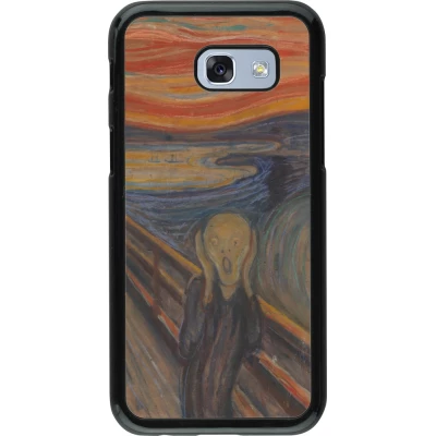 Samsung Galaxy A5 (2017) Case Hülle - Kunstbild - Der Schrei - Edvard Munch