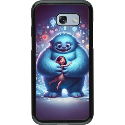 Samsung Galaxy A5 (2017) Case Hülle - Valentin 2024 Flauschige Liebe