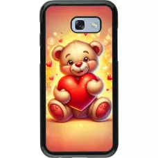 Samsung Galaxy A5 (2017) Case Hülle - Valentin 2024 Teddy Liebe