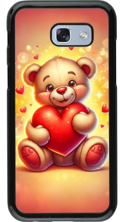 Coque Samsung Galaxy A5 (2017) - Valentine 2024 Teddy love