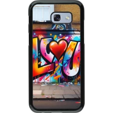 Coque Samsung Galaxy A5 (2017) - Valentine 2025 Love U Tag