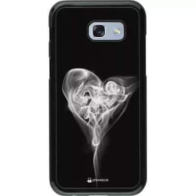 Hülle Samsung Galaxy A5 (2017) - Valentine 2022 Black Smoke