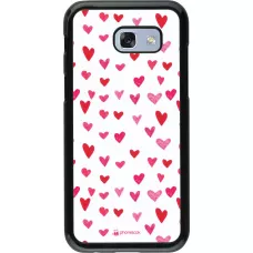 Coque Samsung Galaxy A5 (2017) - Valentine 2022 Many pink hearts