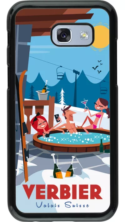Coque Samsung Galaxy A5 (2017) - Verbier Mountain Jacuzzi