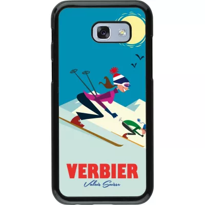 Coque Samsung Galaxy A5 (2017) - Verbier Ski Downhill