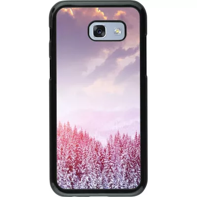 Coque Samsung Galaxy A5 (2017) - Winter 22 Pink Forest