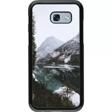 Samsung Galaxy A5 (2017) Case Hülle - Winter 22 snowy mountain and lake