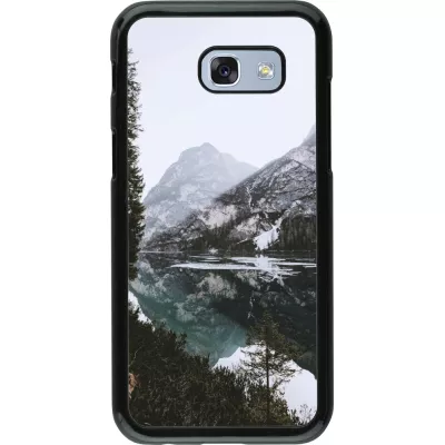 Coque Samsung Galaxy A5 (2017) - Winter 22 snowy mountain and lake