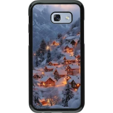 Samsung Galaxy A5 (2017) Case Hülle - Winter 25 Winter snowy village