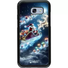 Samsung Galaxy A5 (2017) Case Hülle - Weihnachten 2023 Verzauberter Weihnachtsmann