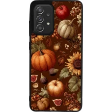 Samsung Galaxy A52 Case Hülle - Silikon schwarz Autumn 26 Autumn still life