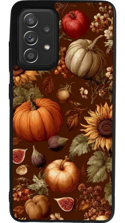 Coque Samsung Galaxy A52 - Silicone rigide noir Autumn 26 Autumn still life