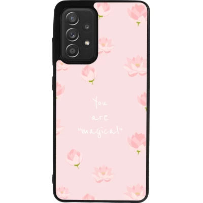 Coque Samsung Galaxy A52 - Silicone rigide noir Mom 2023 your are magical