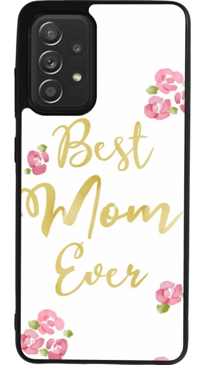 Coque Samsung Galaxy A52 - Silicone rigide noir Mom 2024 best Mom ever