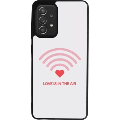 Coque Samsung Galaxy A52 - Silicone rigide noir Saint Valentines Day 26 Love is in the air