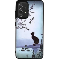 Samsung Galaxy A52 Case Hülle - Silikon schwarz Spring 19 12