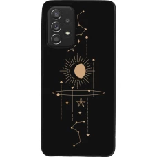 Samsung Galaxy A52 Case Hülle - Silikon schwarz Spring 23 astro