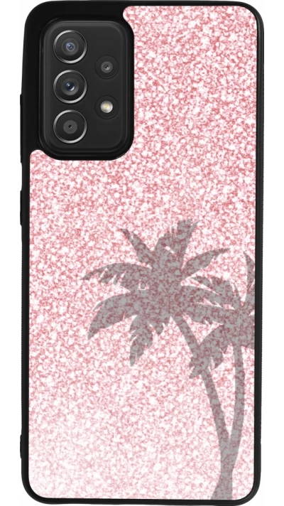 Coque Samsung Galaxy A52 - Silicone rigide noir Summer 2021 01