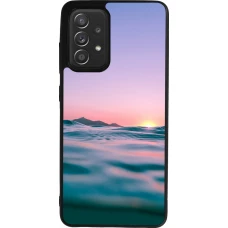 Coque Samsung Galaxy A52 - Silicone rigide noir Summer 2021 12
