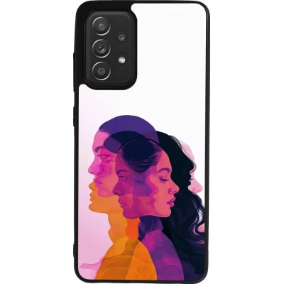Coque Samsung Galaxy A52 - Silicone rigide noir Womens day 2026 10