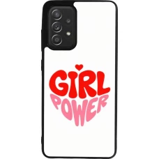 Coque Samsung Galaxy A52 - Silicone rigide noir Womens day 2026 6