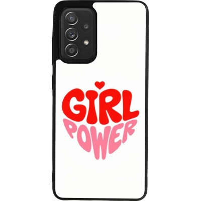 Coque Samsung Galaxy A52 - Silicone rigide noir Womens day 2026 6