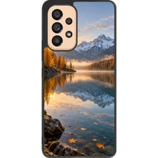 Coque Samsung Galaxy A53 5G - Silicone rigide noir Autumn 26 Autumn lake