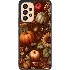 Coque Samsung Galaxy A53 5G - Silicone rigide noir Autumn 26 Autumn still life