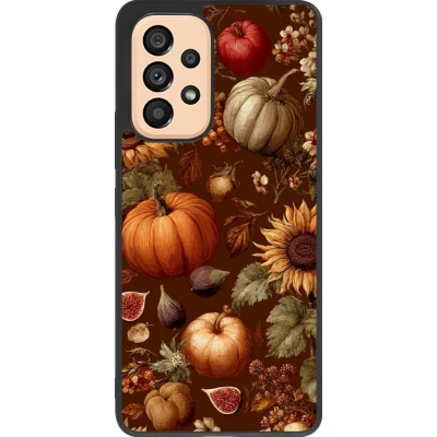 Coque Samsung Galaxy A53 5G - Silicone rigide noir Autumn 26 Autumn still life