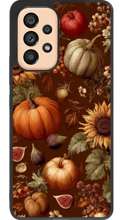 Coque Samsung Galaxy A53 5G - Silicone rigide noir Autumn 26 Autumn still life