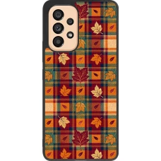 Coque Samsung Galaxy A53 5G - Silicone rigide noir Autumn 26 Autumn pattern