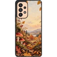 Coque Samsung Galaxy A53 5G - Silicone rigide noir Autumn 26 Illustrated Autumn