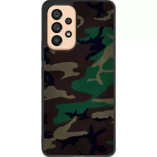 Hülle Samsung Galaxy A53 5G - Silikon schwarz Camouflage 3
