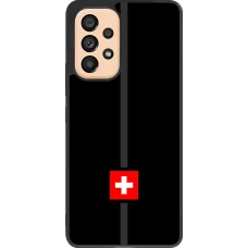 Samsung Galaxy A53 5G Case Hülle - Silikon schwarz Kanton CH schwarz