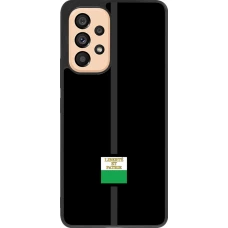 Samsung Galaxy A53 5G Case Hülle - Silikon schwarz Kanton VD schwarz