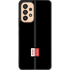 Samsung Galaxy A53 5G Case Hülle - Silikon schwarz Kanton VS schwarz
