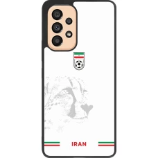 Samsung Galaxy A53 5G Case Hülle - Silikon schwarz Iran 2026 personalisierbares Fussballtrikot