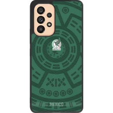 Samsung Galaxy A53 5G Case Hülle - Silikon schwarz Mexiko 2026 personalisierbares Fussballtrikot