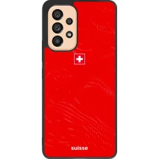 Samsung Galaxy A53 5G Case Hülle - Silikon schwarz Schweiz 2026 personalisierbares Fussballtrikot