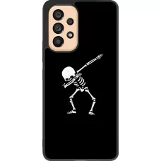 Coque Samsung Galaxy A53 5G - Silicone rigide noir Halloween 19 09
