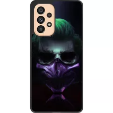 Hülle Samsung Galaxy A53 5G - Silikon schwarz Halloween 20 21
