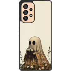 Samsung Galaxy A53 5G Case Hülle - Silikon schwarz Halloween 2025 Ghost gardener