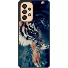 Coque Samsung Galaxy A53 5G - Silicone rigide noir Incredible Lion