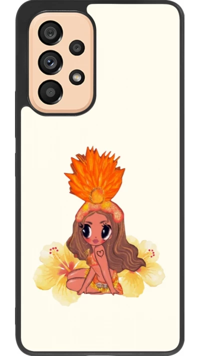 Samsung Galaxy A53 5G Case Hülle - Silikon schwarz Karol G Tropicoqueta