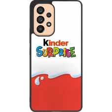 Samsung Galaxy A53 5G Case Hülle - Silikon schwarz Kinder Surprise