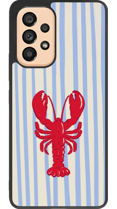 Samsung Galaxy A53 5G Case Hülle - Silikon schwarz Red lobster 2026