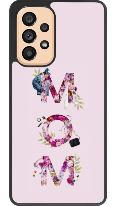 Samsung Galaxy A53 5G Case Hülle - Silikon schwarz Mom 2024 girly mom