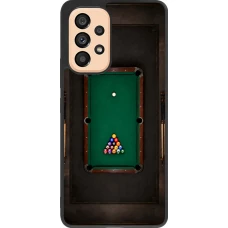 Coque Samsung Galaxy A53 5G - Silicone rigide noir Sports 2026 Billard